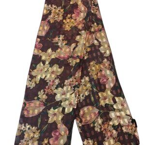 Sheer floral scarf Cejon Accessories